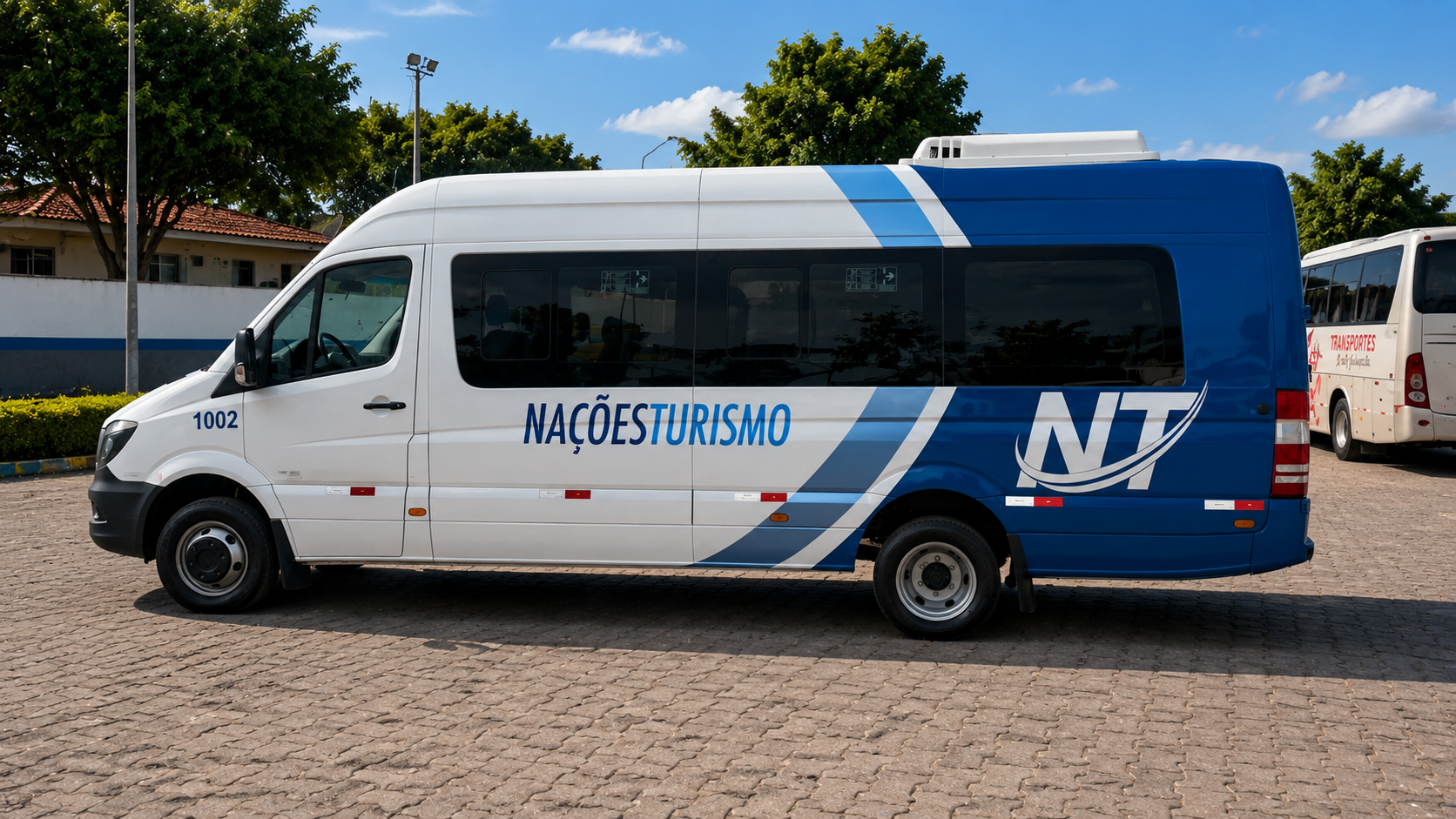 Frota da Nações Turismo para transporte corporativo em Itatiba